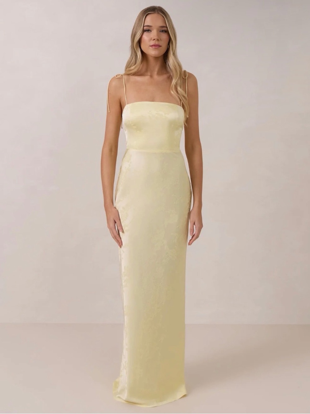 Park & Fifth Beckett dress in butter jacquard